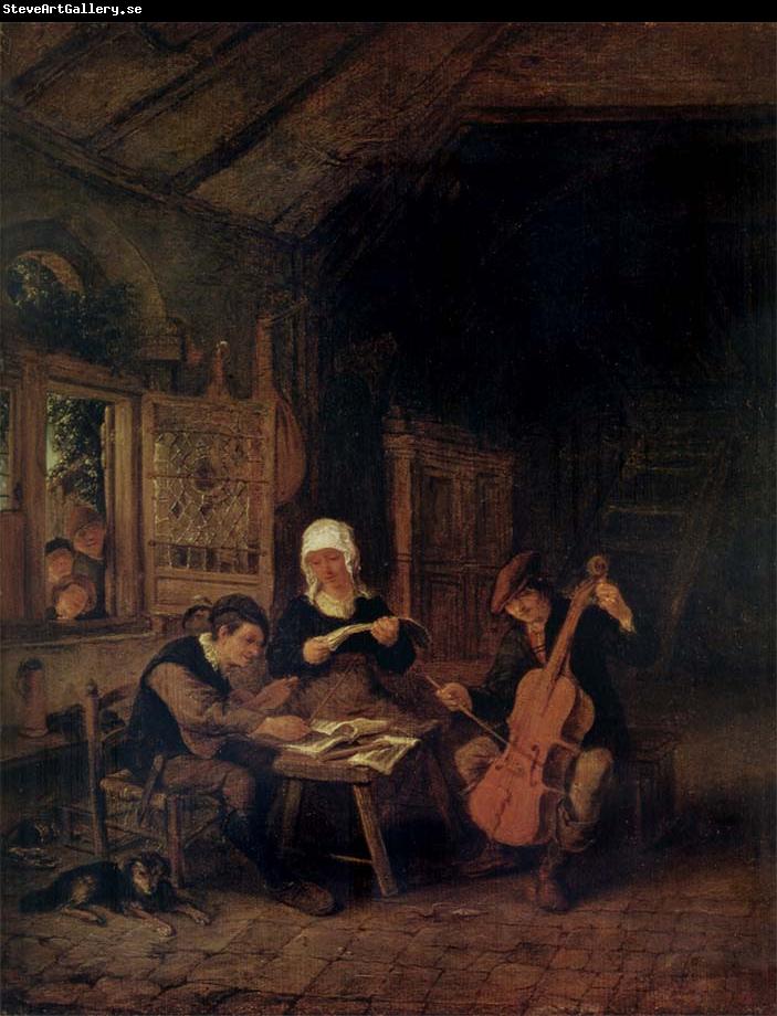 Adriaen van ostade Village Musicians